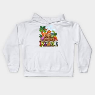 The Dinosaurs Island Kids Hoodie